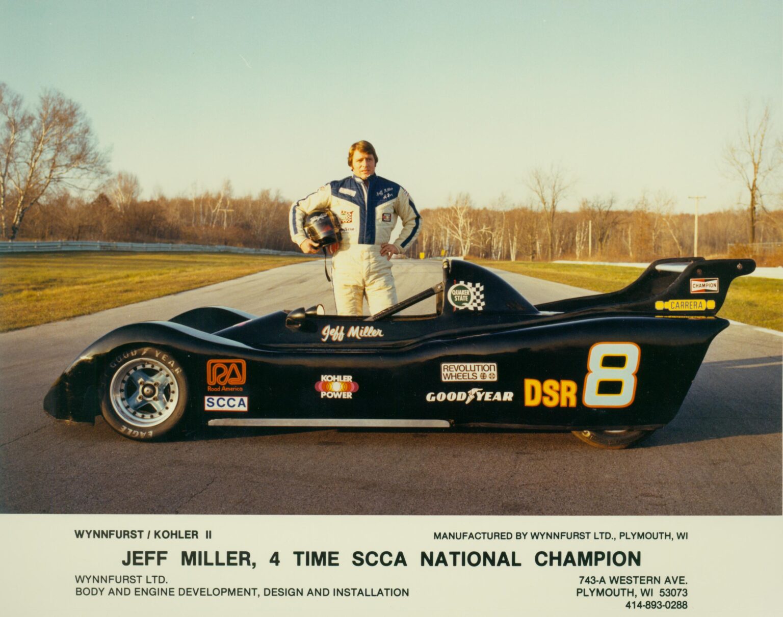 Wynn First Racing Wynnfurst, Family First: Father-Son Tandem Fuel Kohler Racing - KOHLER ...