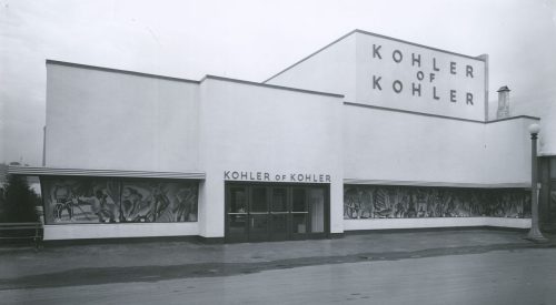 1934_CenturyofProgess_ChicagoWorldsFair_KohlerofKohler-Building_Murals